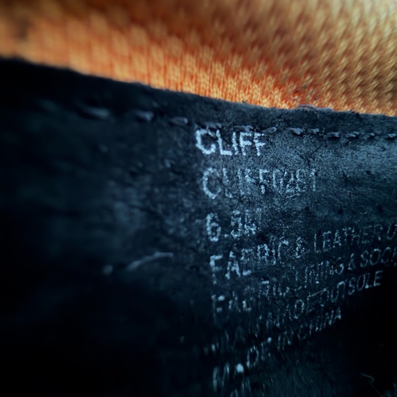 Steve Madden Chunky Trail Snakers- Basket Weave Back- Size 6.5 - Picture 5 of 5